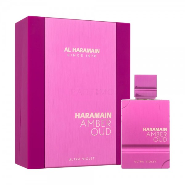 AL HARAMAIN AMBAR OUD ULTRA VIOLET EAU DE PARFUM SPRAY 60ML
