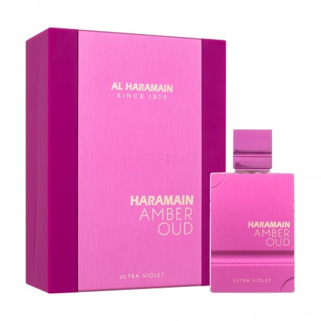 AL HARAMAIN AMBAR OUD ULTRA VIOLET EAU DE PARFUM SPRAY 60ML