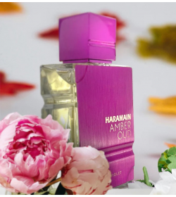 AL HARAMAIN AMBAR OUD ULTRA VIOLET EAU DE PARFUM SPRAY 60ML