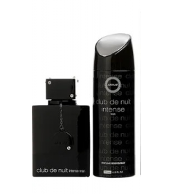 ARMAF CLUB DE NUIT INTENSE MAN EAU DE TOILETTE SPRAY 105ML+PERFUME BODY SPRAY 200ML