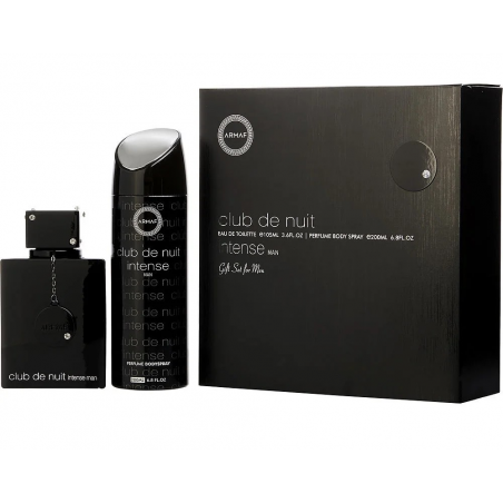 ARMAF CLUB DE NUIT INTENSE MAN EAU DE TOILETTE SPRAY 105ML+PERFUME BODY SPRAY 200ML