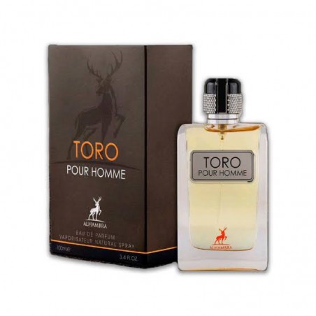 MAISON ALHAMBRA TORO POUR HOMME EAU DE PARFUM SPRAY 100ML