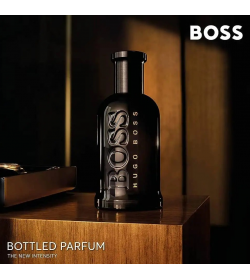 BOSS BOTTLED EAU DE PARFUM 100ML+GEL DOUCHE 100ML+DEODORANT SPRAY 75ML