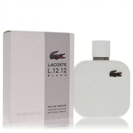 LACOSTE L.12.12 BLANC EAU DE PARFUM SPRAY 100ML