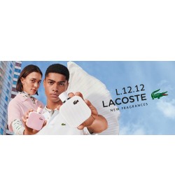 LACOSTE L.12.12 BLANC EAU DE PARFUM SPRAY 100ML