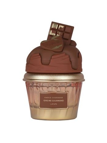 LATTAFA GIVE ME GOURMAND CHOCO OVERDOSE EAU DE PARFUM SPRAY 75ML