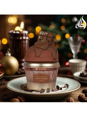 LATTAFA GIVE ME GOURMAND CHOCO OVERDOSE EAU DE PARFUM SPRAY 75ML