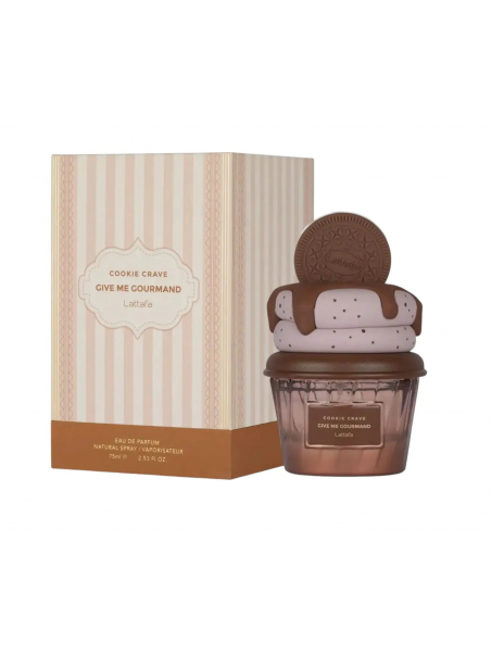 LATTAFA GIVE ME GOURMAND CHOCO OVERDOSE EAU DE PARFUM SPRAY 75ML