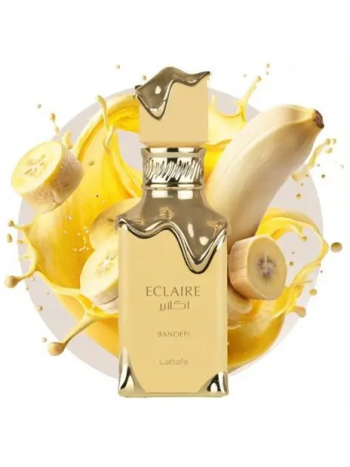 LATTAFA ECLAIRE BANOFI EAU DE PARFUM SPRAY 100ML
