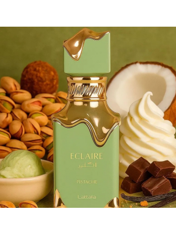LATTAFA ECLAIRE PISTACHE EAU DE PARFUM SPRAY 100ML