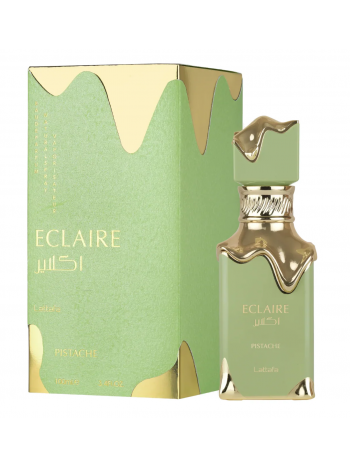 LATTAFA ECLAIRE PISTACHE EAU DE PARFUM SPRAY 100ML