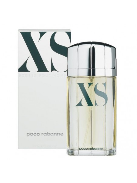 XS EXCESS POUR HOMME EAU DE TOILETTE SPRAY 100ML