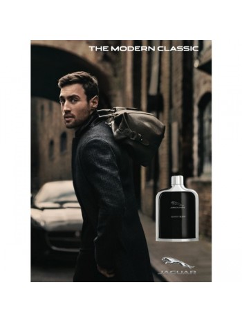 JAGUAR CLASSIC BLACK EAU DE TOILETTE SPRAY 100ML+GEL BANHO 200ML