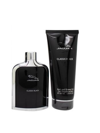 JAGUAR CLASSIC BLACK EAU DE TOILETTE SPRAY 100ML+GEL BANHO 200ML