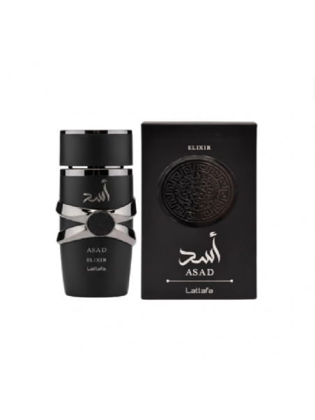 LATTAFA ASAD ELIXIR EAU DE PARFUM SPRAY 100ML