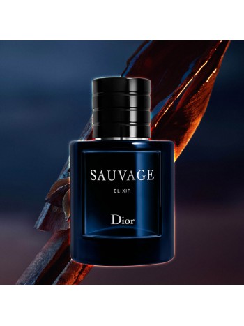 DIOR SAUVAGE ELIXIR EAU DE PARFUM SPRAY