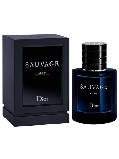 DIOR SAUVAGE ELIXIR EAU DE PARFUM SPRAY