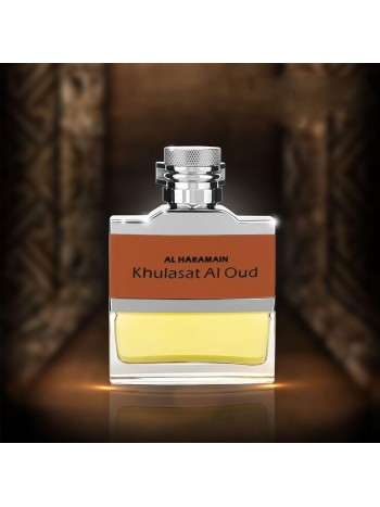 AL HARAMAIN KHULASAT AL OUD EAU DE PARFUM SPRAY 100ML