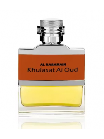 AL HARAMAIN KHULASAT AL OUD EAU DE PARFUM SPRAY 100ML