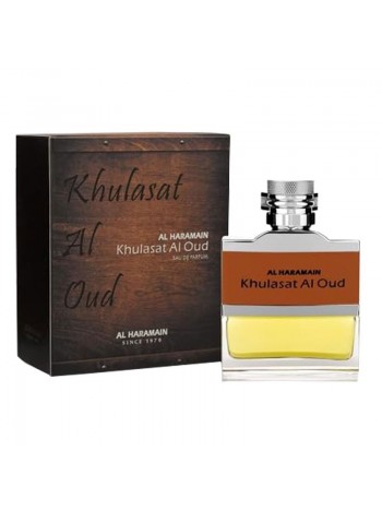 AL HARAMAIN KHULASAT AL OUD EAU DE PARFUM SPRAY 100ML