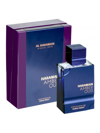 AL HARAMAIN AMBAR OUD DUBAI NIGHT EXTRAIT EAU DE PARFUM SPRAY 100ML