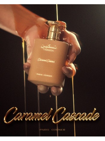PARIS CORNER TASKEEN CARAMEL CASCADE EAU DE PARFUM SPRAY 100ML