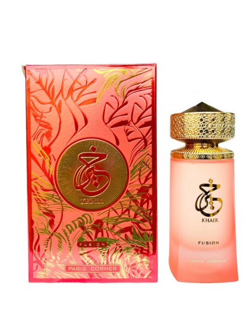 PARIS CORNER KHAIR FUSION EAU DE PARFUM SPRAY 100ML