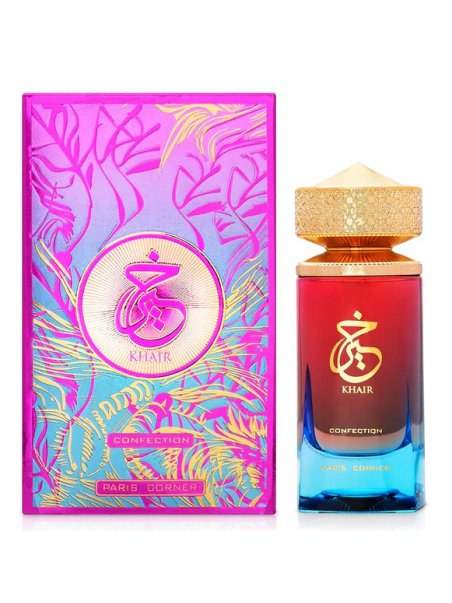 PARIS CORNER KHAIR CONFECTION EAU DE PARFUM SPRAY 100ML