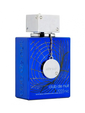 ARMAF CLUB DE NUIT BLUE ICONIC EAU DE PARFUM SPRAY 105ML