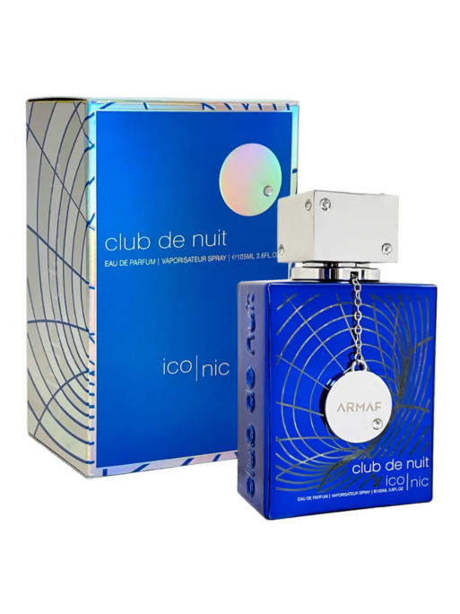 ARMAF CLUB DE NUIT BLUE ICONIC EAU DE PARFUM SPRAY 105ML