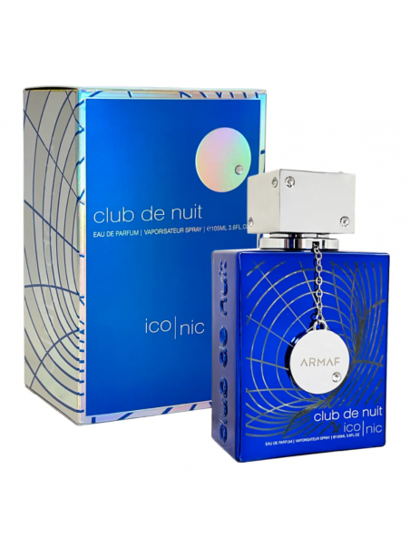ARMAF CLUB DE NUIT BLUE ICONIC EAU DE PARFUM SPRAY 105ML