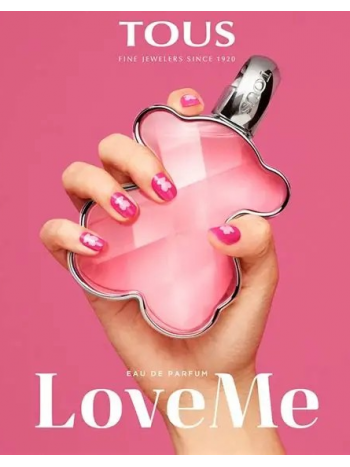 TOUS LOVEME EAU DE PARFUM SPRAY