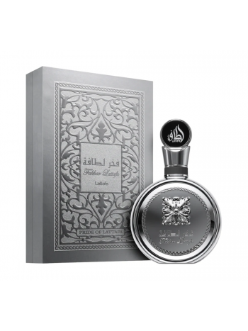 LATTAFA FAKHAR PLATIN EAU DE PARFUM SPRAY 100ML
