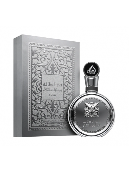 LATTAFA FAKHAR PLATIN EAU DE PARFUM SPRAY 100ML