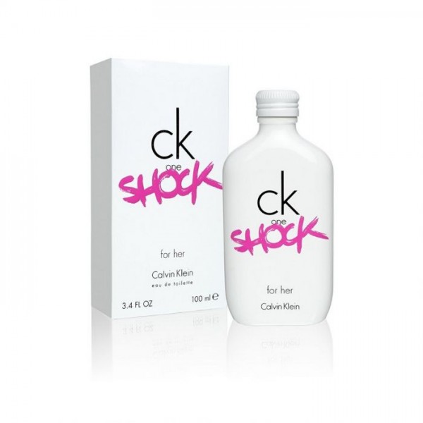 CK ONE SHOCK FOR HER perfume EDT preços online Calvin Klein